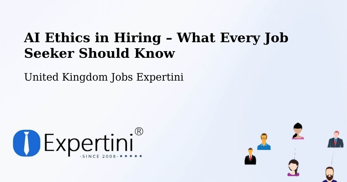 AI Ethics in Recruitment & Hiring – Startforth - Startforth, United Kingdom Jobs Expertini