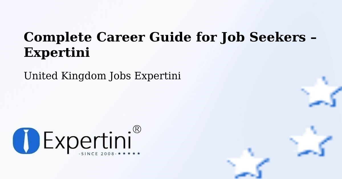 Career Guide for Job Seekers – Startforth - Startforth, United Kingdom Jobs Expertini