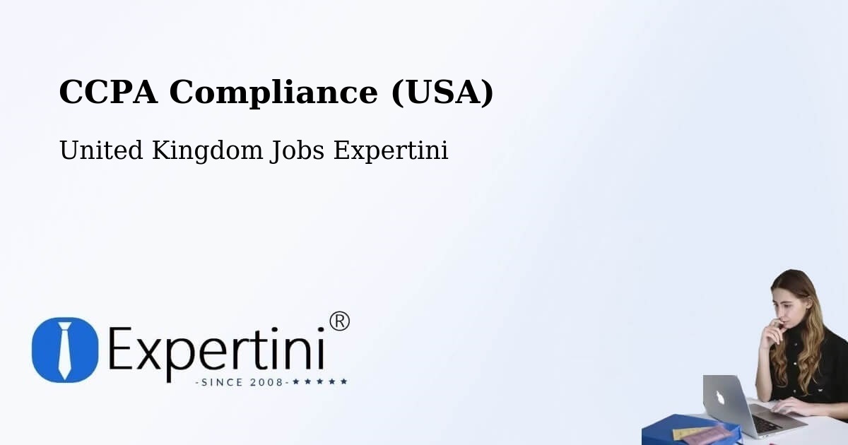 CCPA Privacy Rights & Compliance Notice – Startforth - United Kingdom Jobs Expertini