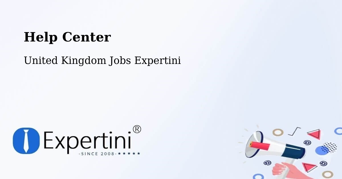 Help Center – Startforth - United Kingdom Jobs Expertini