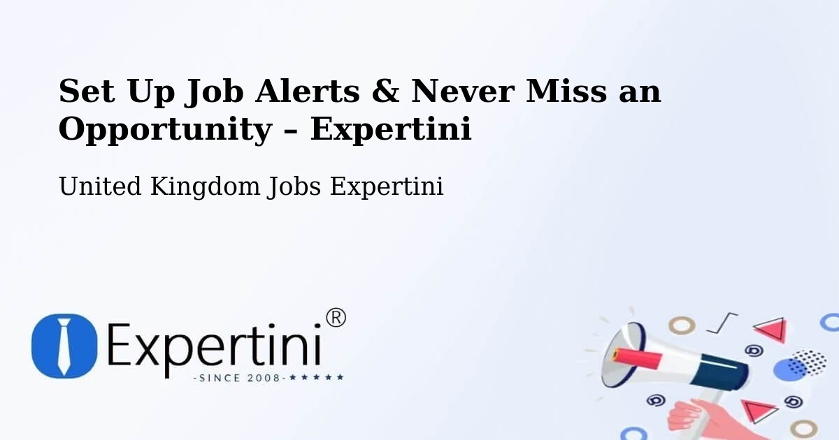 Job Alerts Guide – Get Notified About New Jobs in Startforth - Startforth, United Kingdom Jobs Expertini