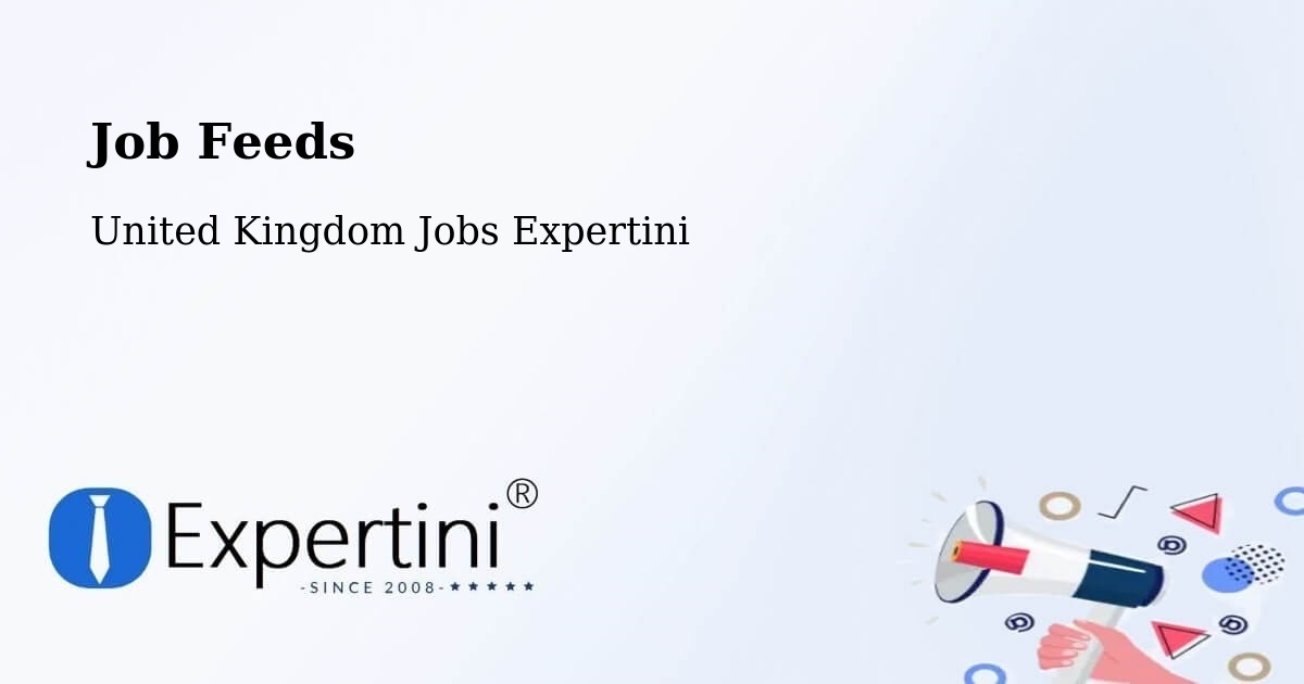 Job Listings Feed – Startforth - United Kingdom Jobs Expertini