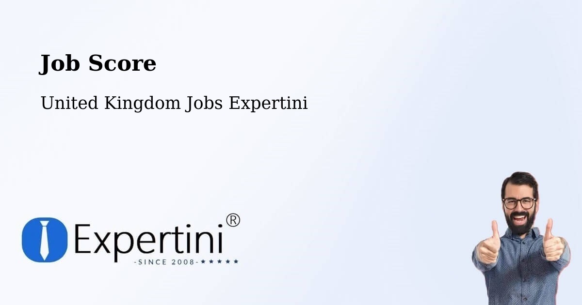 Job Score - United Kingdom Jobs Expertini