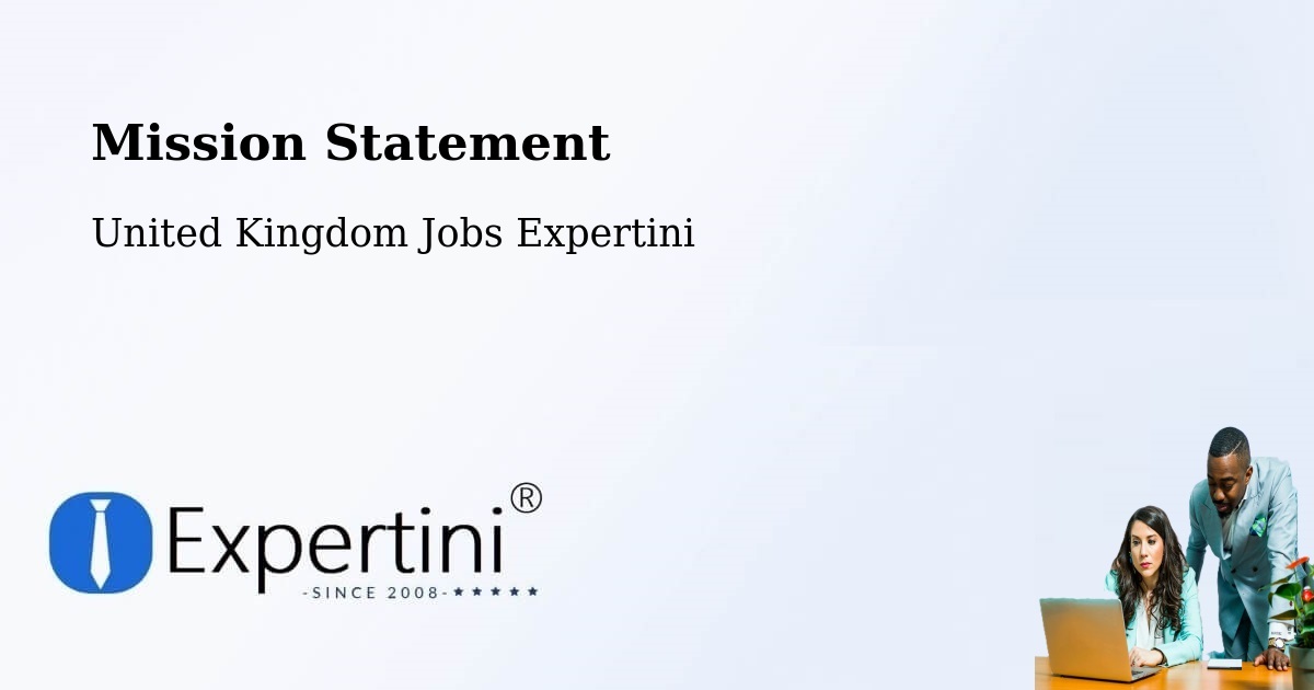 Corporate Mission – Startforth - United Kingdom Jobs Expertini