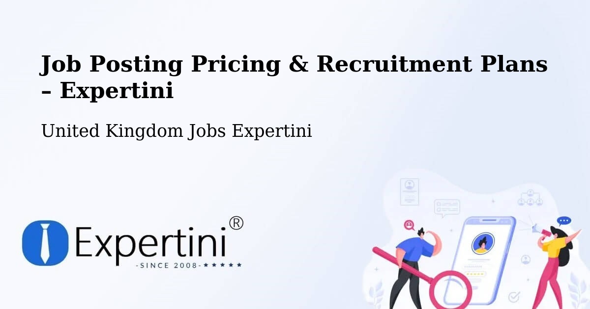 Job Posting Pricing & Recruitment Plans – Startforth - Startforth, United Kingdom Jobs Expertini