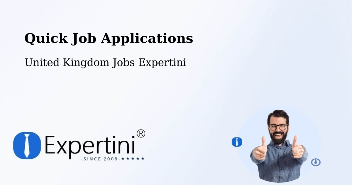 Quick Job Applications - United Kingdom Jobs Expertini