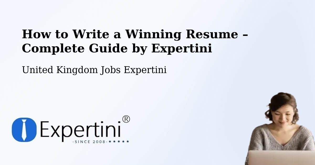 Resume Writing Guide for Job Seekers – Startforth - Startforth, United Kingdom Jobs Expertini