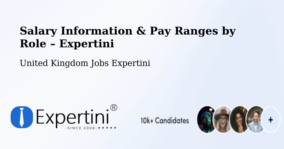 Salary Information & Pay Ranges – Startforth - Startforth, United Kingdom Jobs Expertini